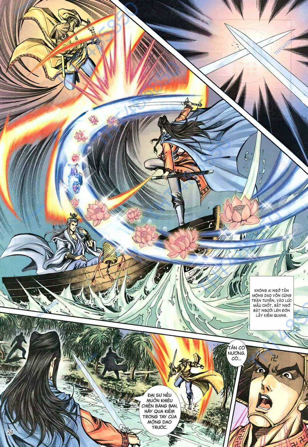 Phiên Vân Phúc Vũ Ii - Chapter 40 - Trang 6