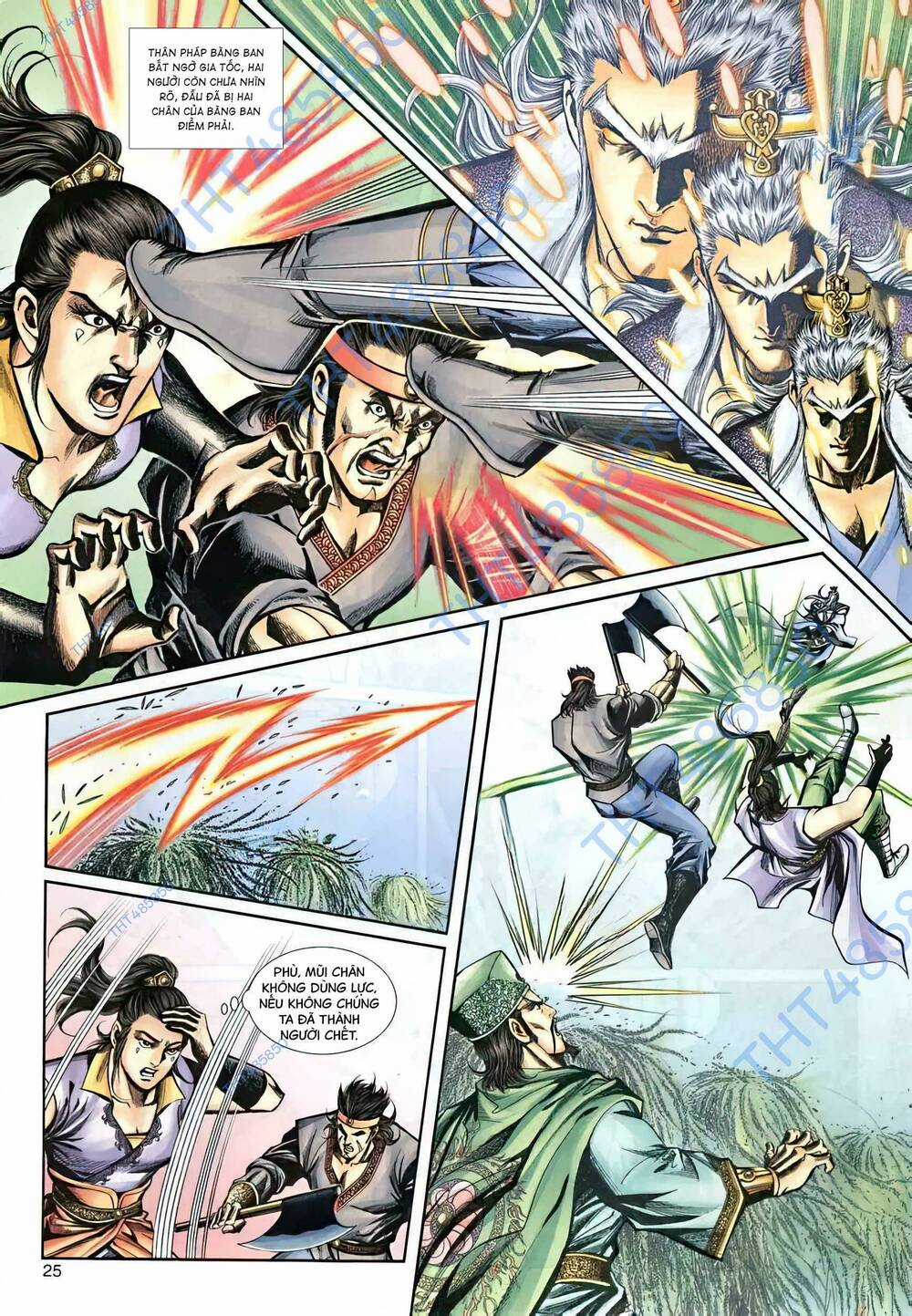 Phiên Vân Phúc Vũ Ii - Chapter 40 - Trang 10