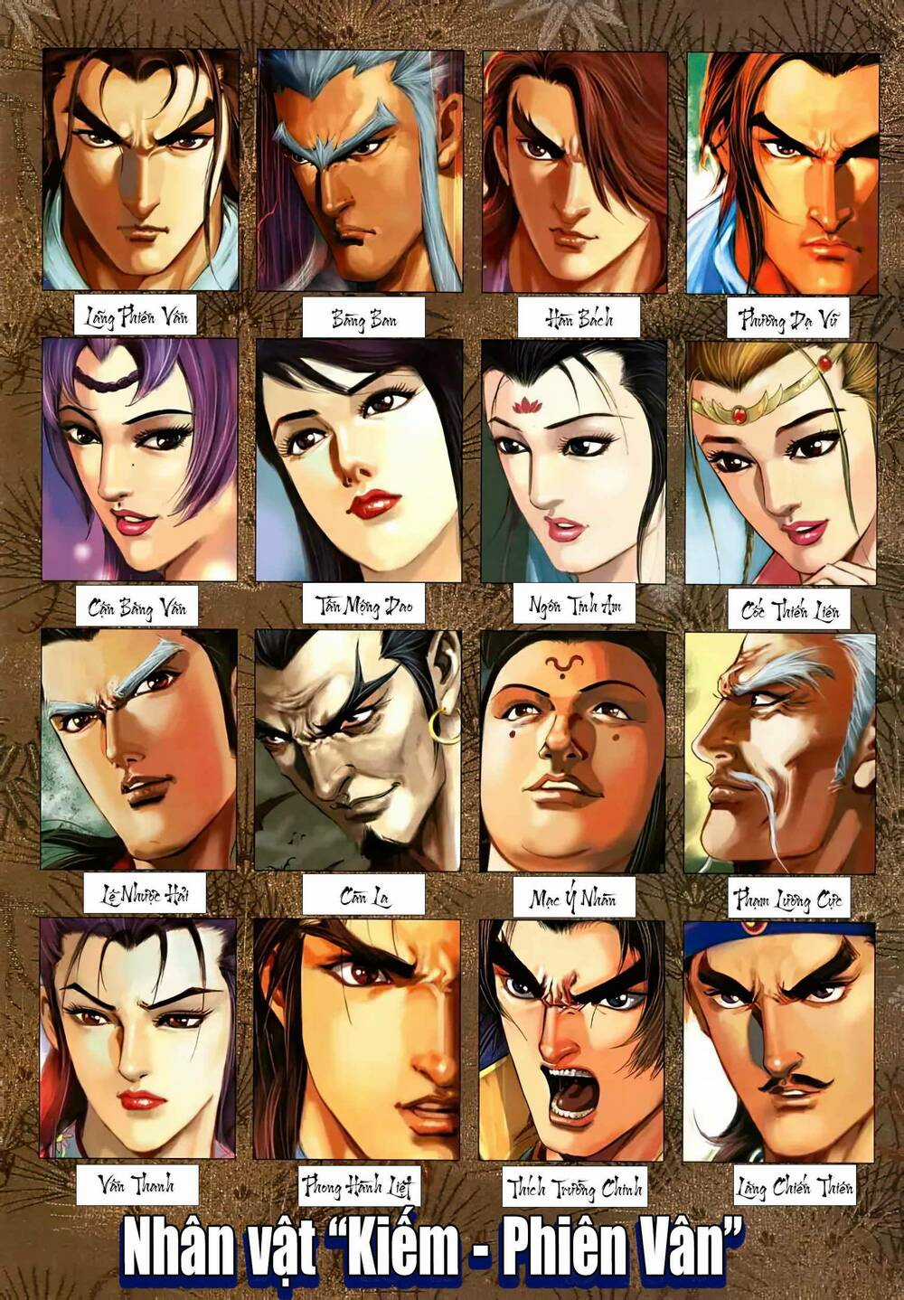 Phiên Vân Phúc Vũ Ii - Chapter 41 - Trang 2