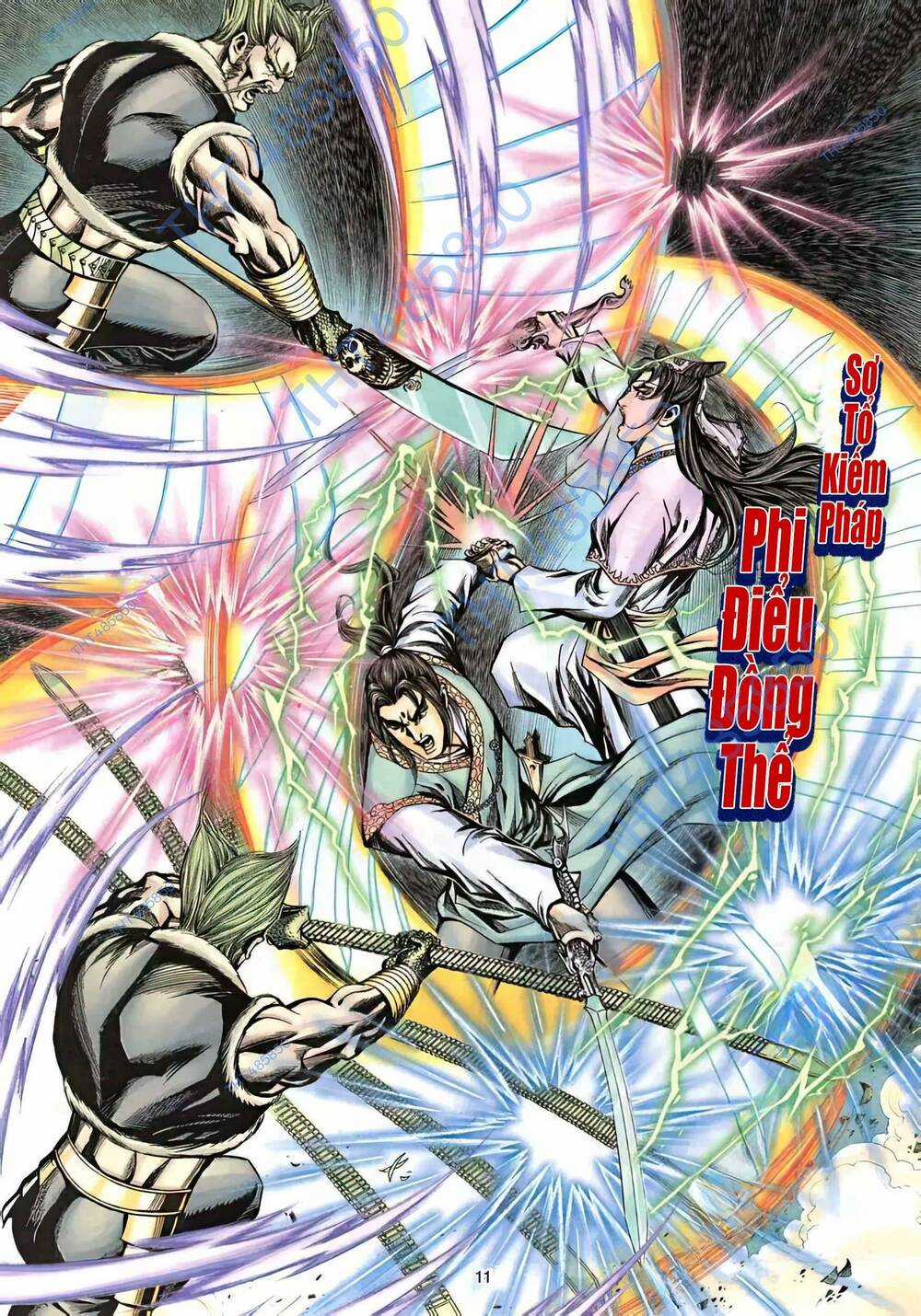 Phiên Vân Phúc Vũ Ii - Chapter 41 - Trang 11