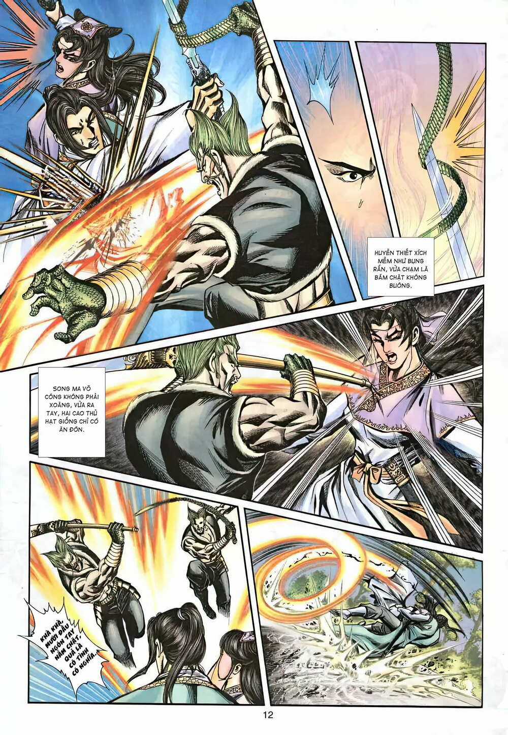 Phiên Vân Phúc Vũ Ii - Chapter 41 - Trang 12