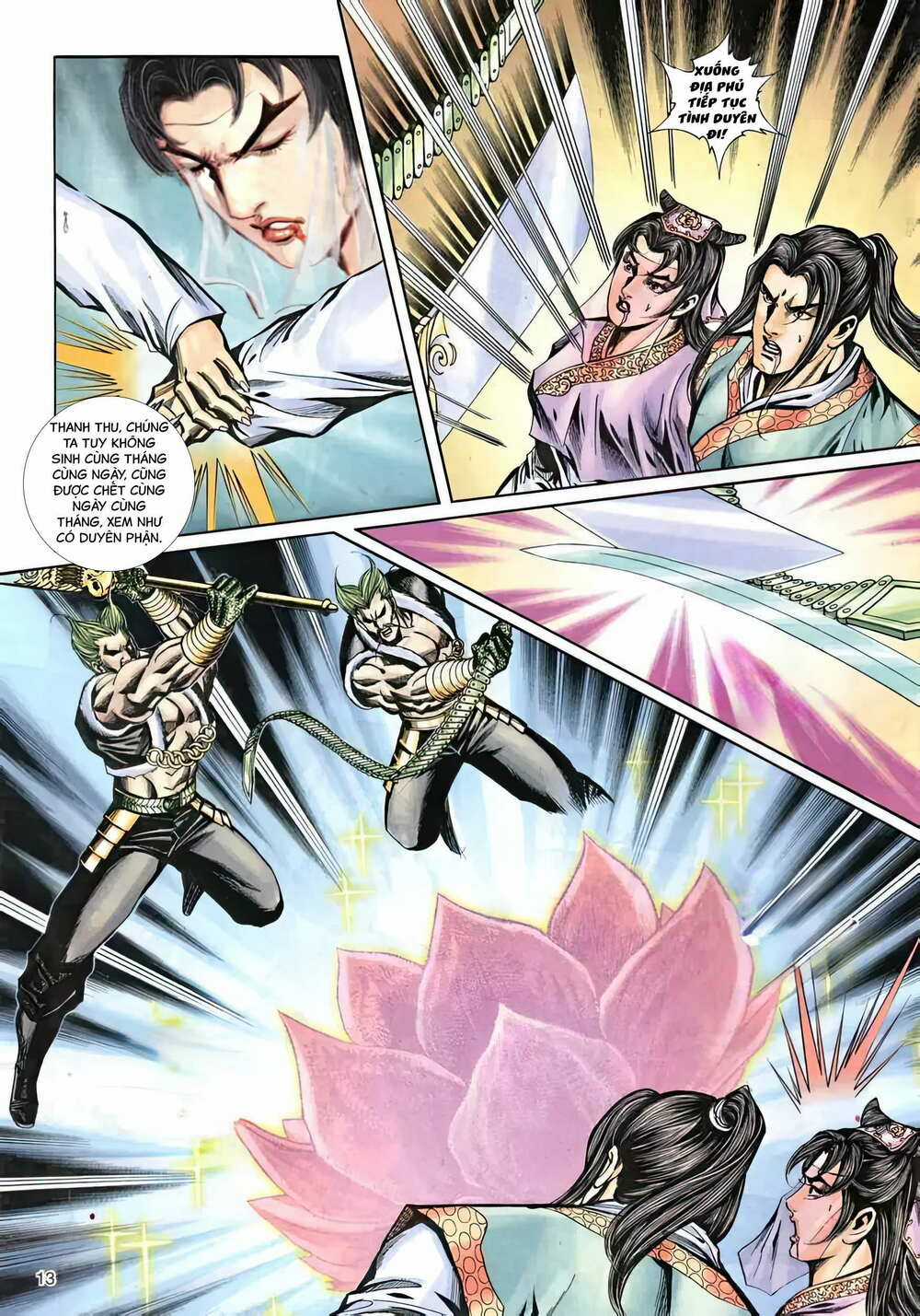 Phiên Vân Phúc Vũ Ii - Chapter 41 - Trang 13