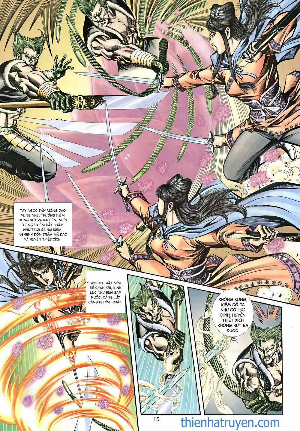 Phiên Vân Phúc Vũ Ii - Chapter 41 - Trang 15
