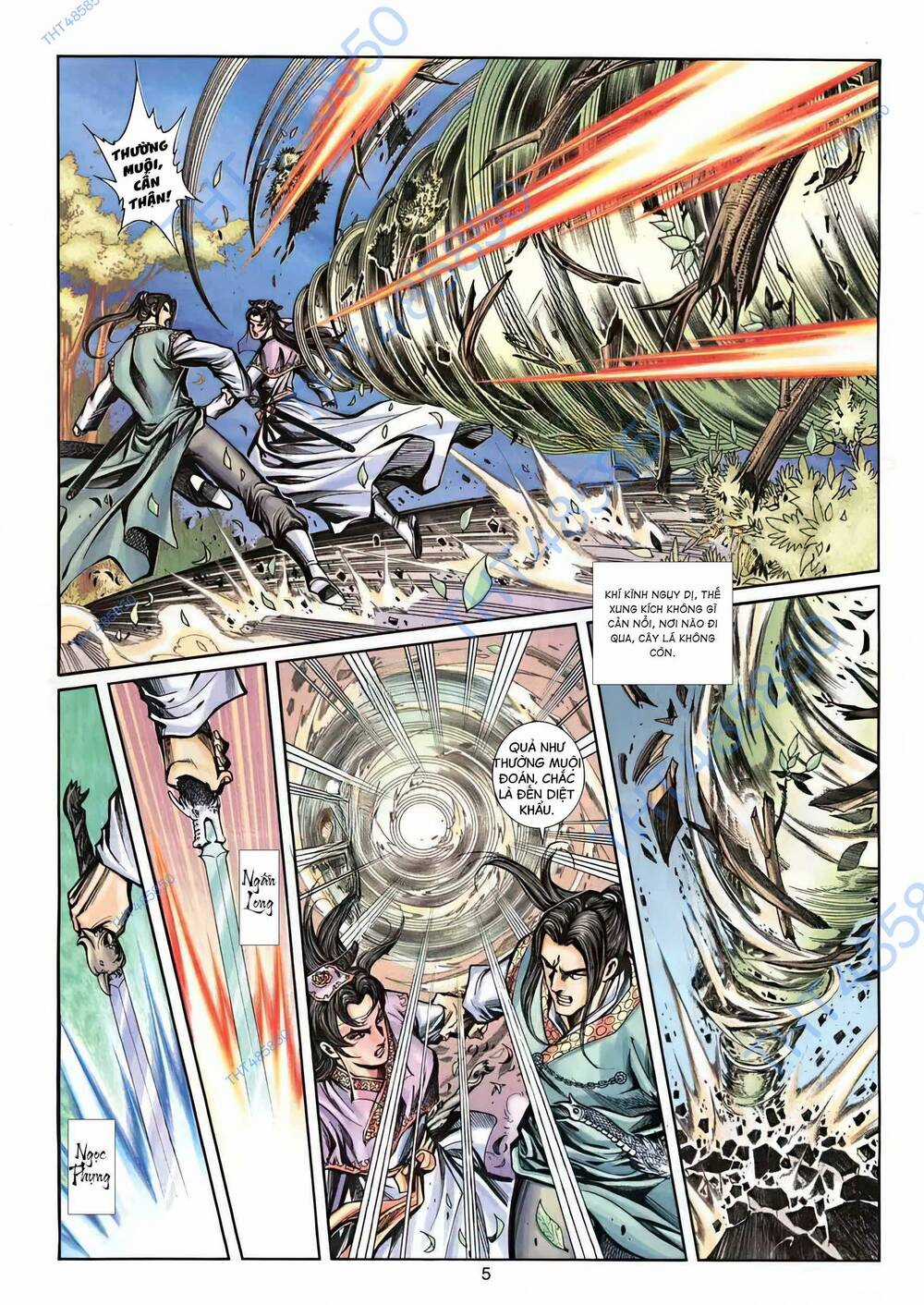 Phiên Vân Phúc Vũ Ii - Chapter 41 - Trang 5