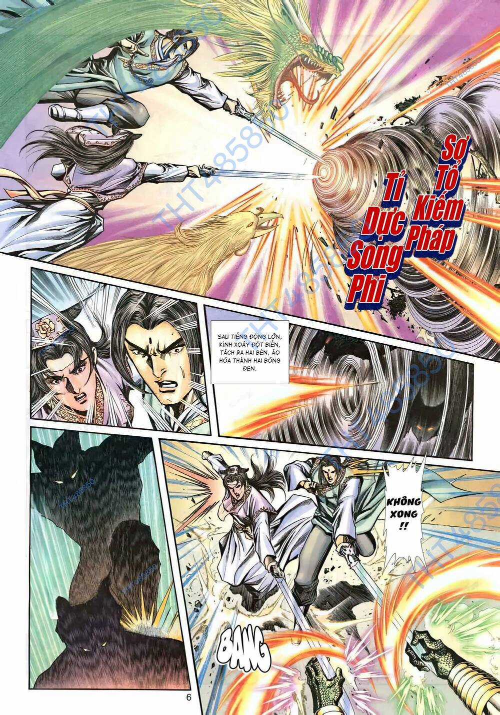 Phiên Vân Phúc Vũ Ii - Chapter 41 - Trang 6