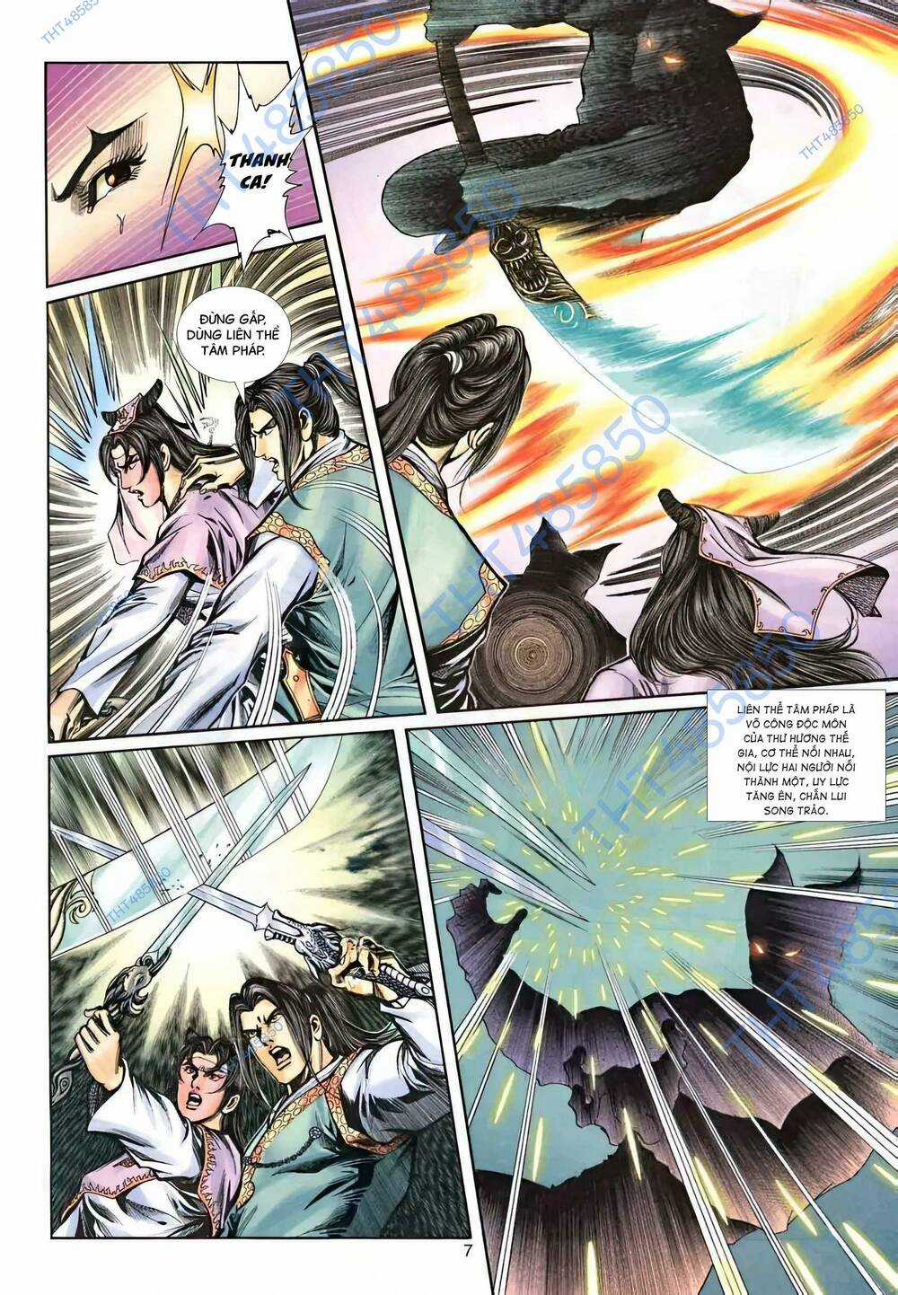 Phiên Vân Phúc Vũ Ii - Chapter 41 - Trang 7