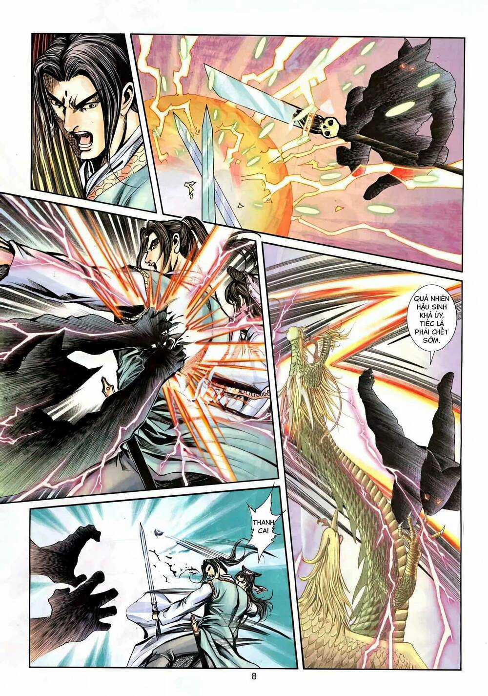 Phiên Vân Phúc Vũ Ii - Chapter 41 - Trang 8