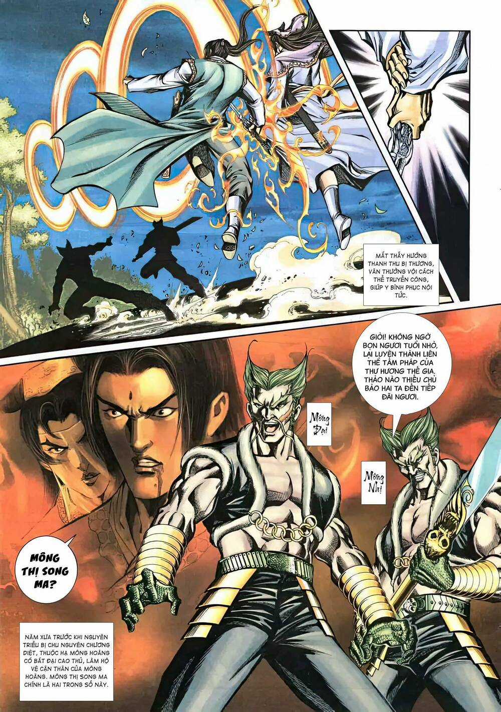 Phiên Vân Phúc Vũ Ii - Chapter 41 - Trang 9