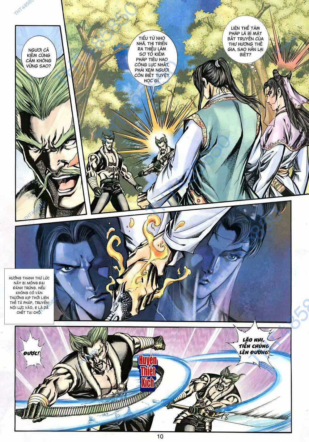 Phiên Vân Phúc Vũ Ii - Chapter 41 - Trang 10