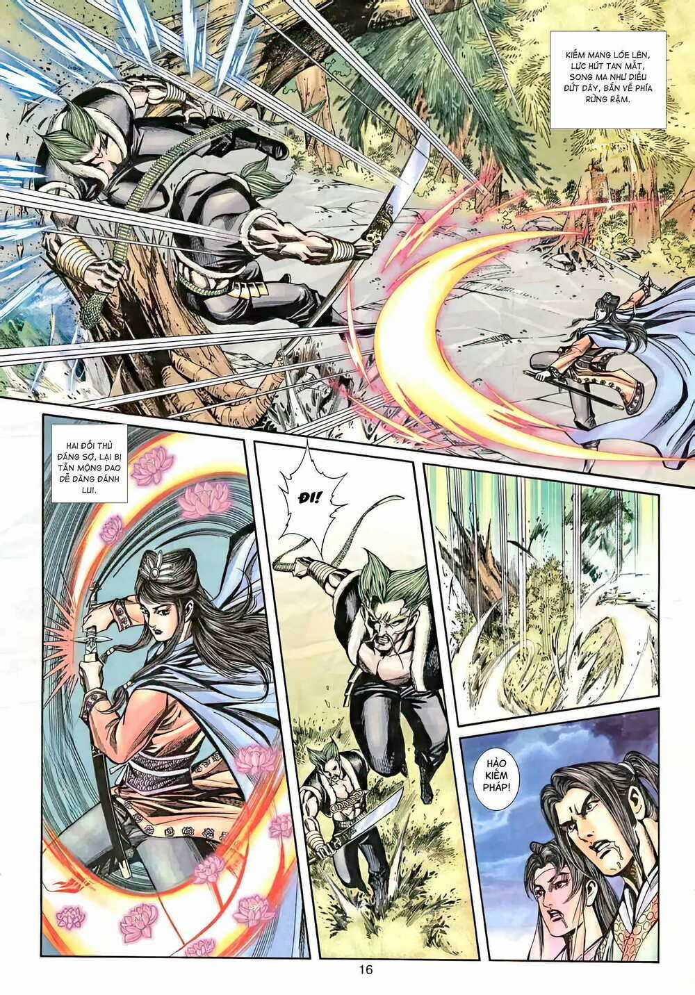 Phiên Vân Phúc Vũ Ii - Chapter 42 - Trang 1