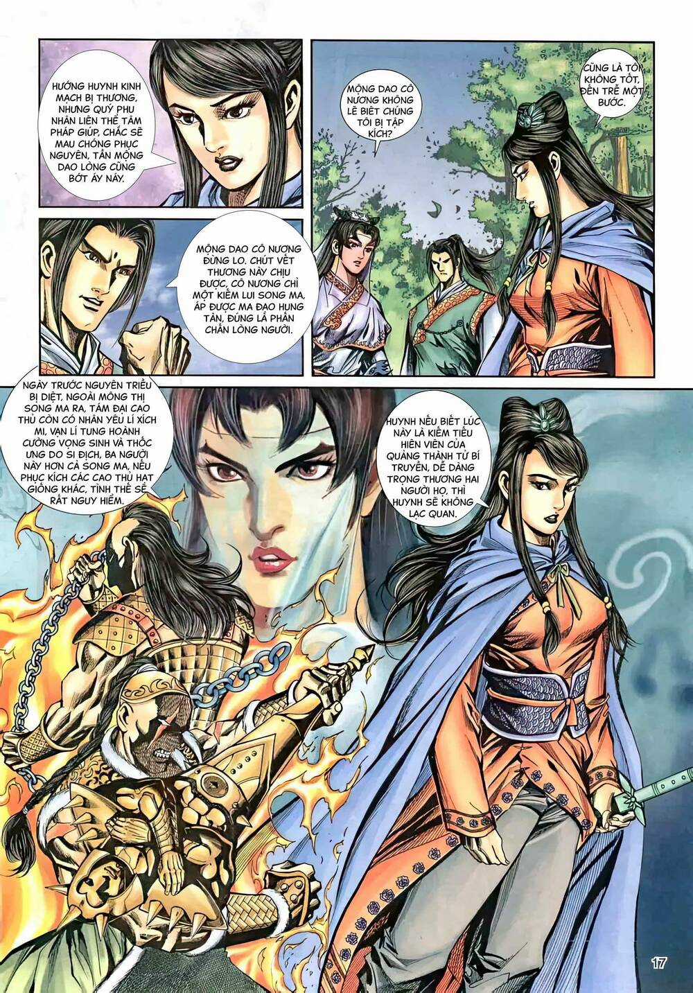 Phiên Vân Phúc Vũ Ii - Chapter 42 - Trang 2