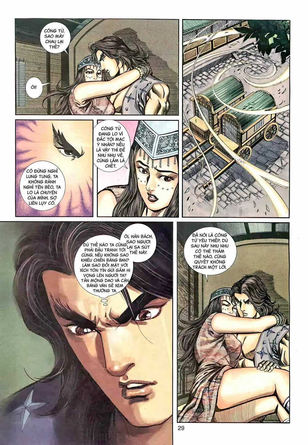 Phiên Vân Phúc Vũ Ii - Chapter 42 - Trang 14