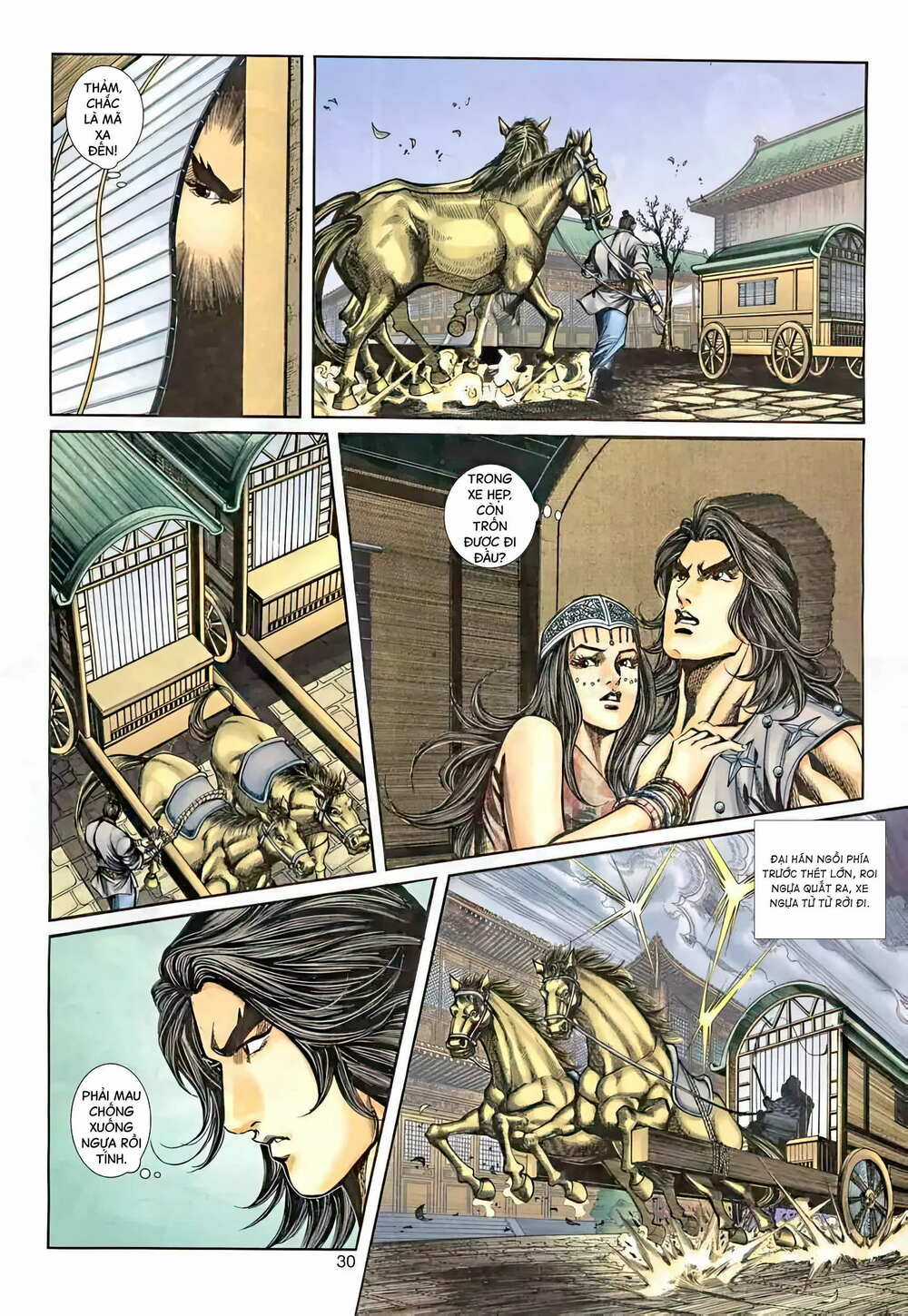 Phiên Vân Phúc Vũ Ii - Chapter 42 - Trang 15