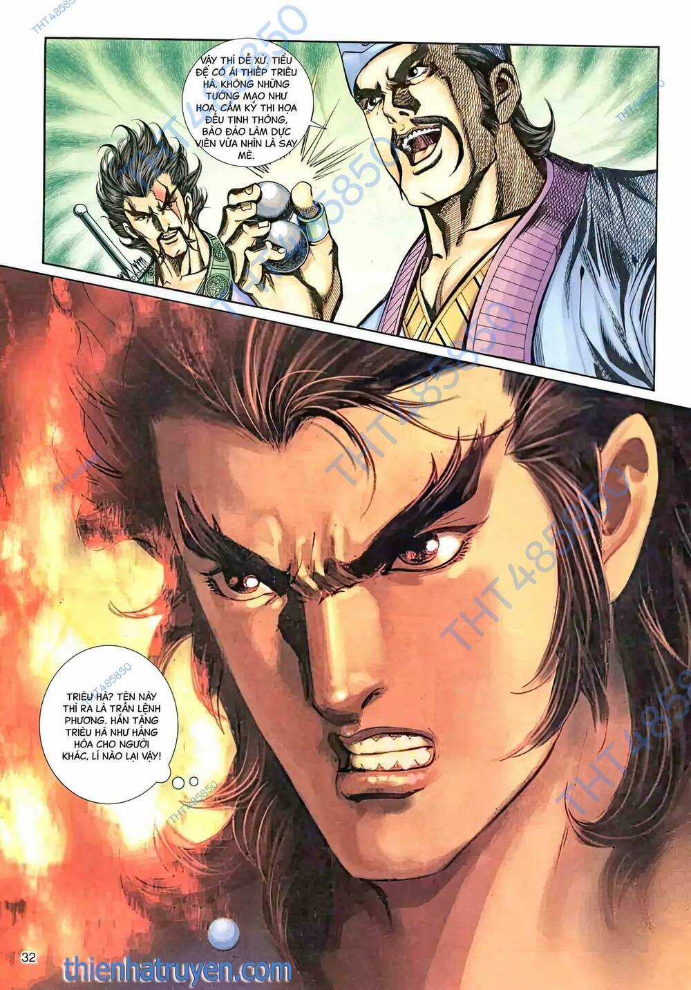 Phiên Vân Phúc Vũ Ii - Chapter 42 - Trang 17