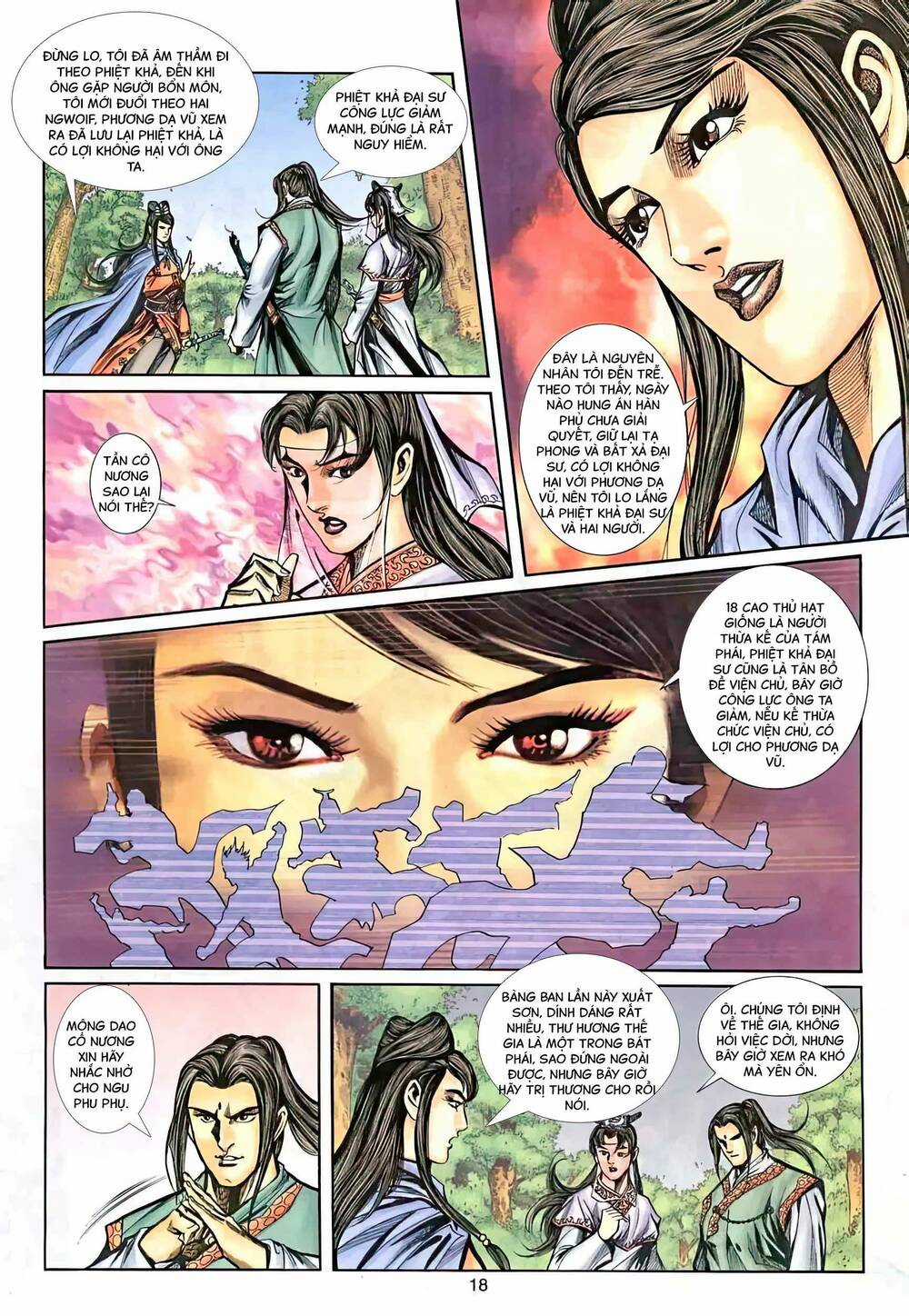 Phiên Vân Phúc Vũ Ii - Chapter 42 - Trang 3