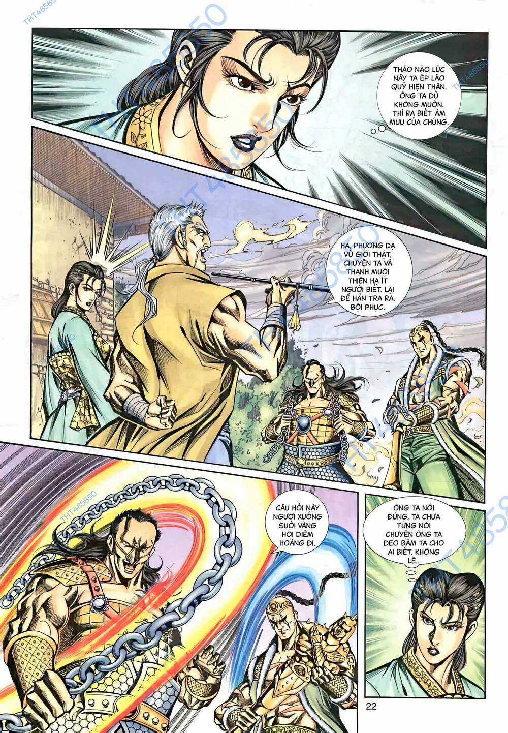 Phiên Vân Phúc Vũ Ii - Chapter 42 - Trang 7