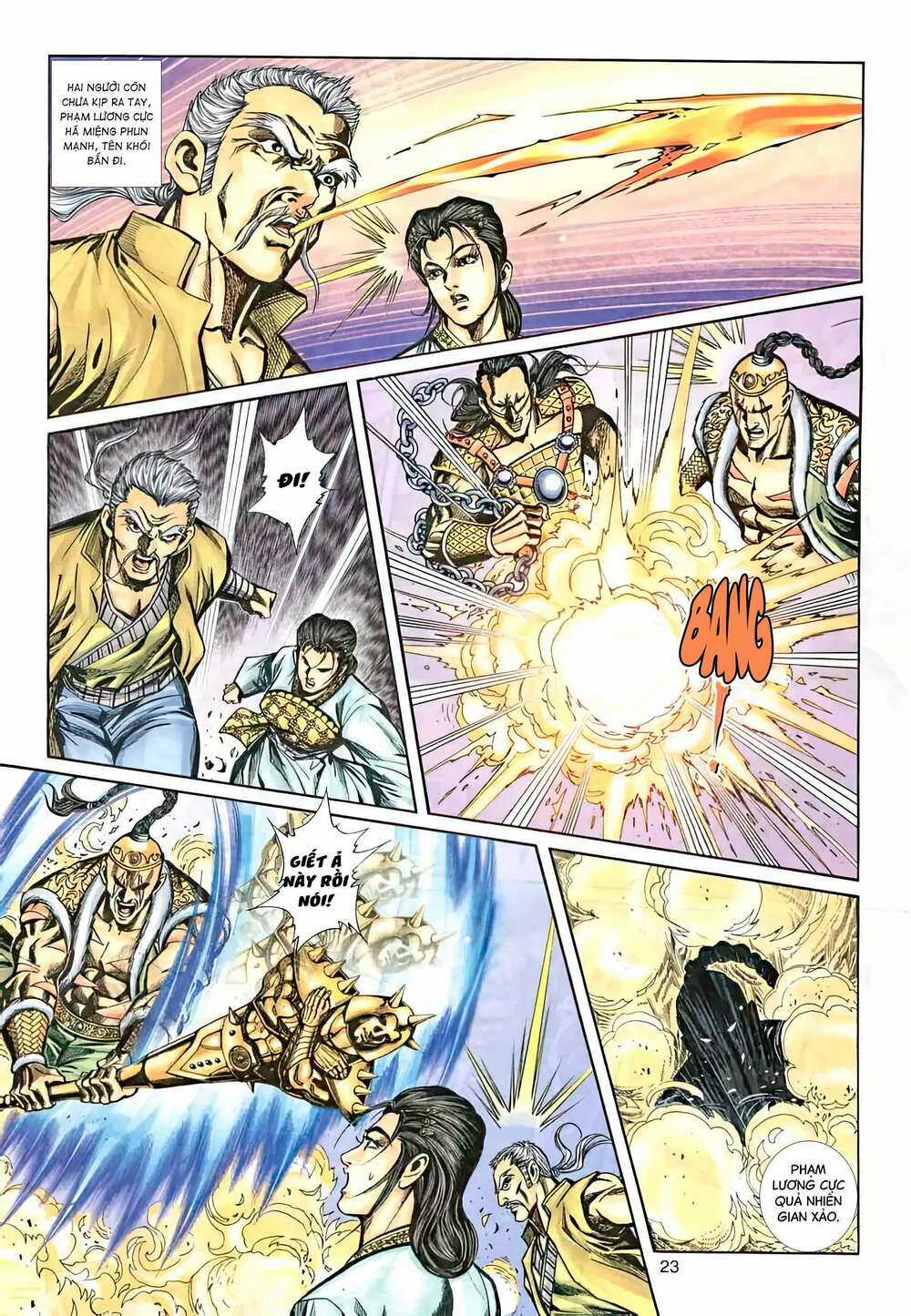 Phiên Vân Phúc Vũ Ii - Chapter 42 - Trang 8