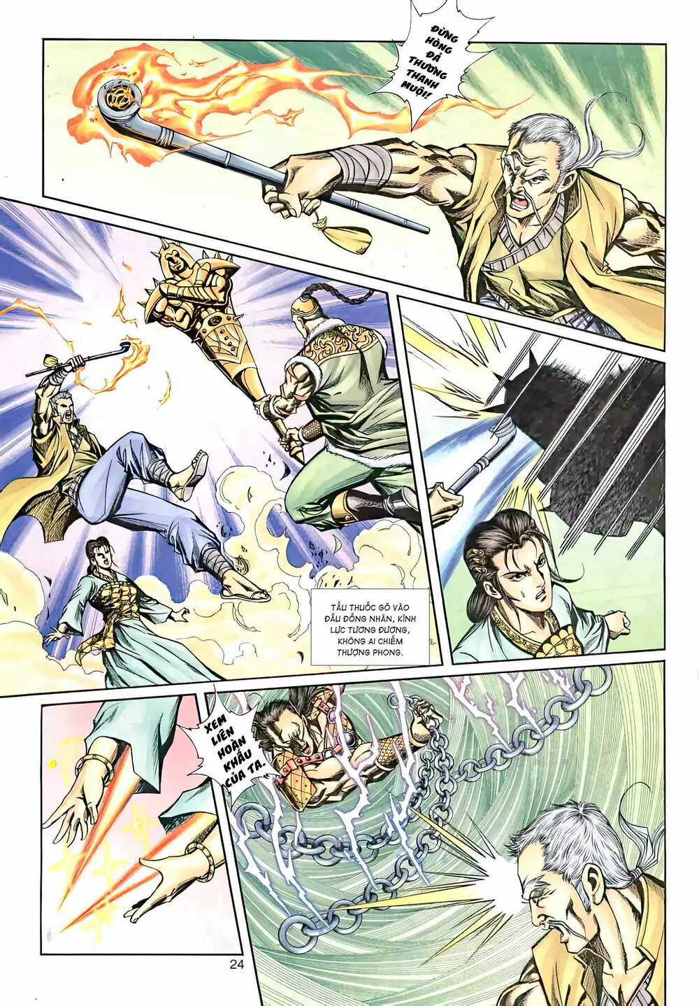 Phiên Vân Phúc Vũ Ii - Chapter 42 - Trang 9