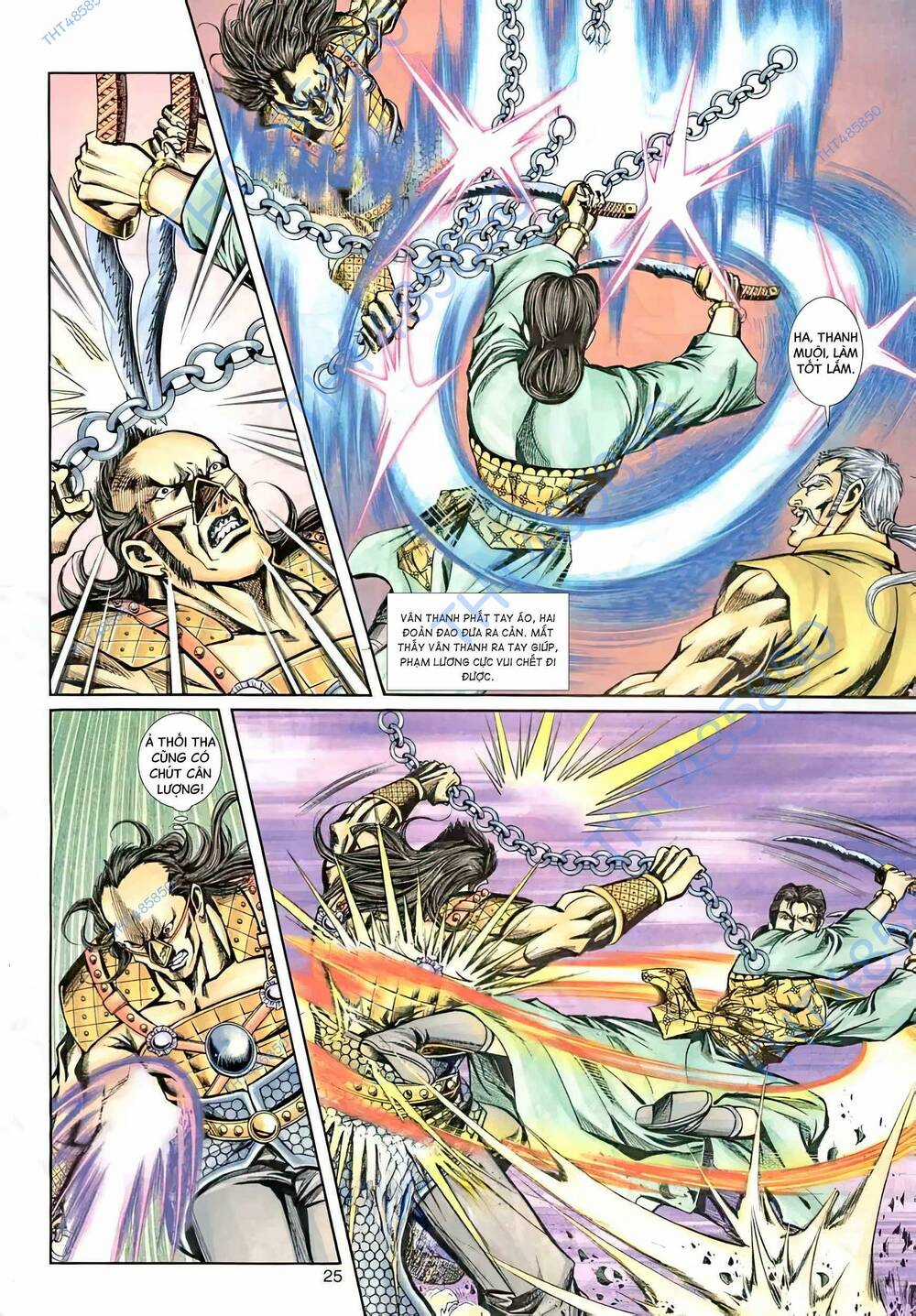 Phiên Vân Phúc Vũ Ii - Chapter 42 - Trang 10