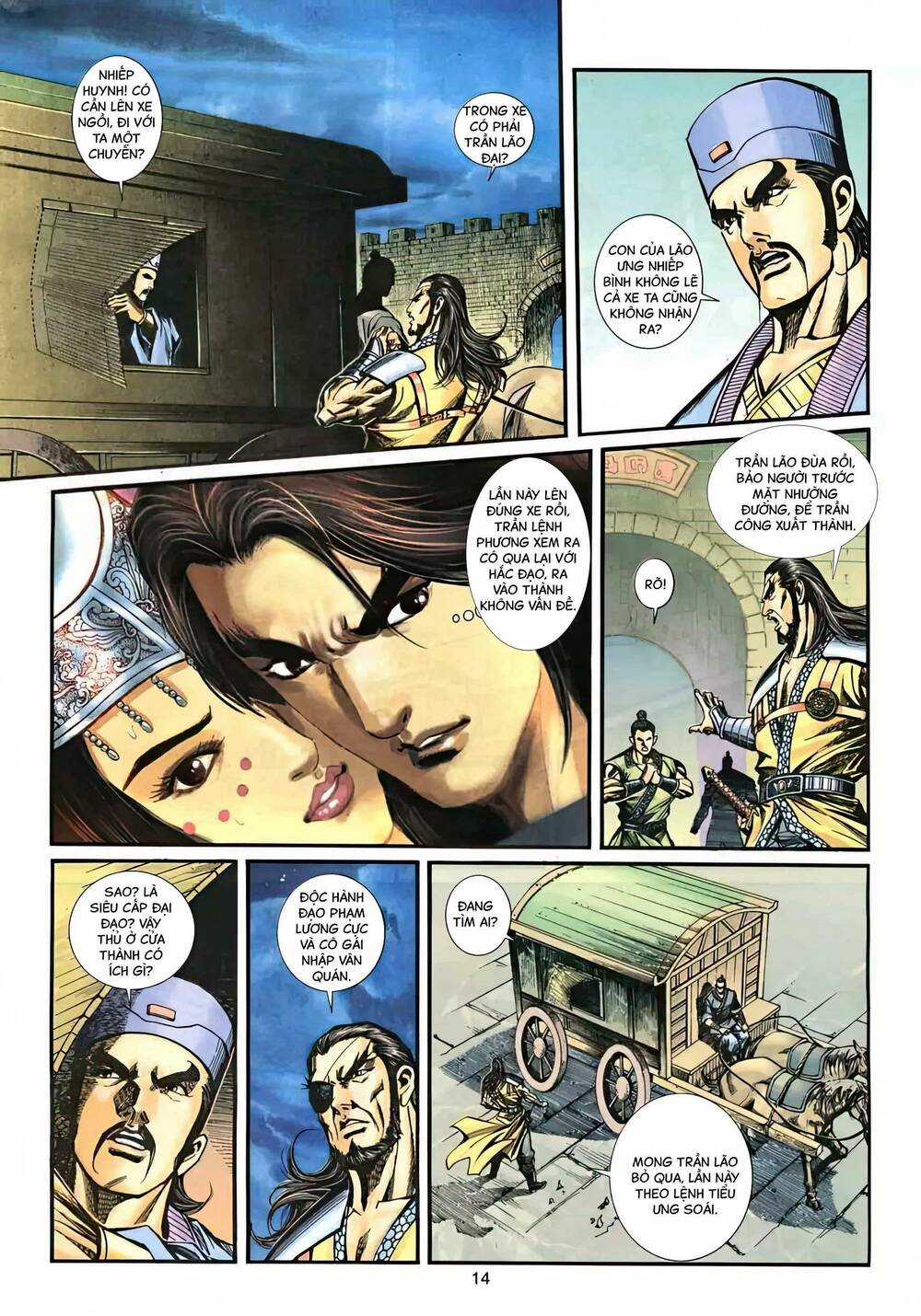 Phiên Vân Phúc Vũ Ii - Chapter 43 - Trang 13