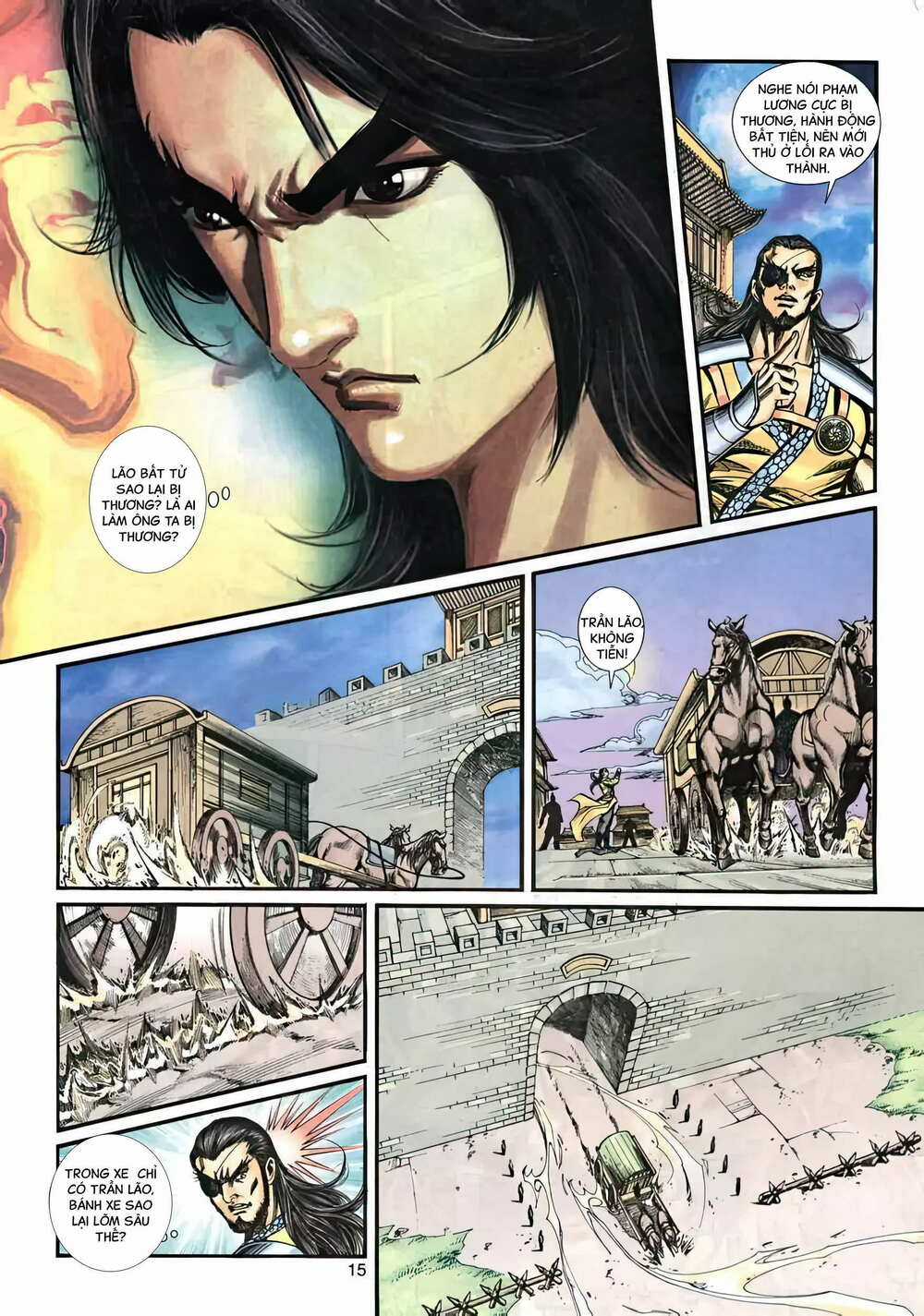 Phiên Vân Phúc Vũ Ii - Chapter 43 - Trang 14