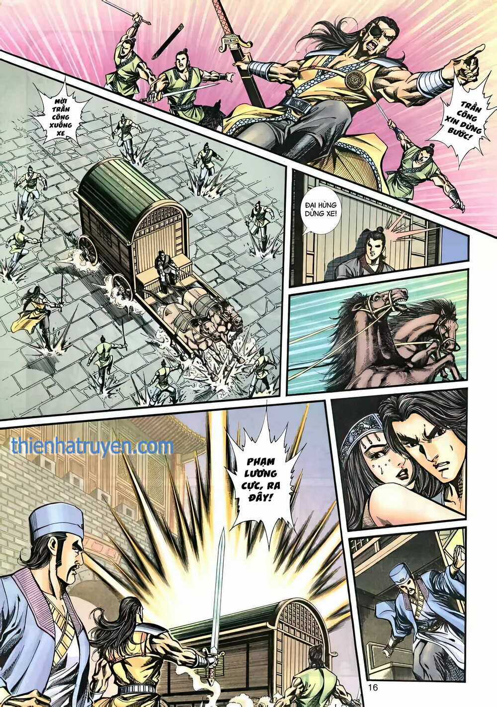 Phiên Vân Phúc Vũ Ii - Chapter 43 - Trang 15