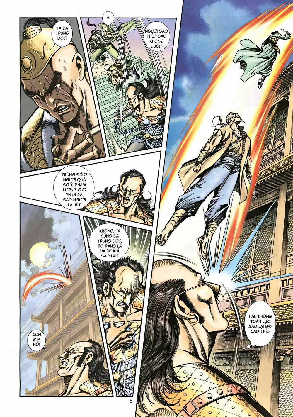 Phiên Vân Phúc Vũ Ii - Chapter 43 - Trang 4