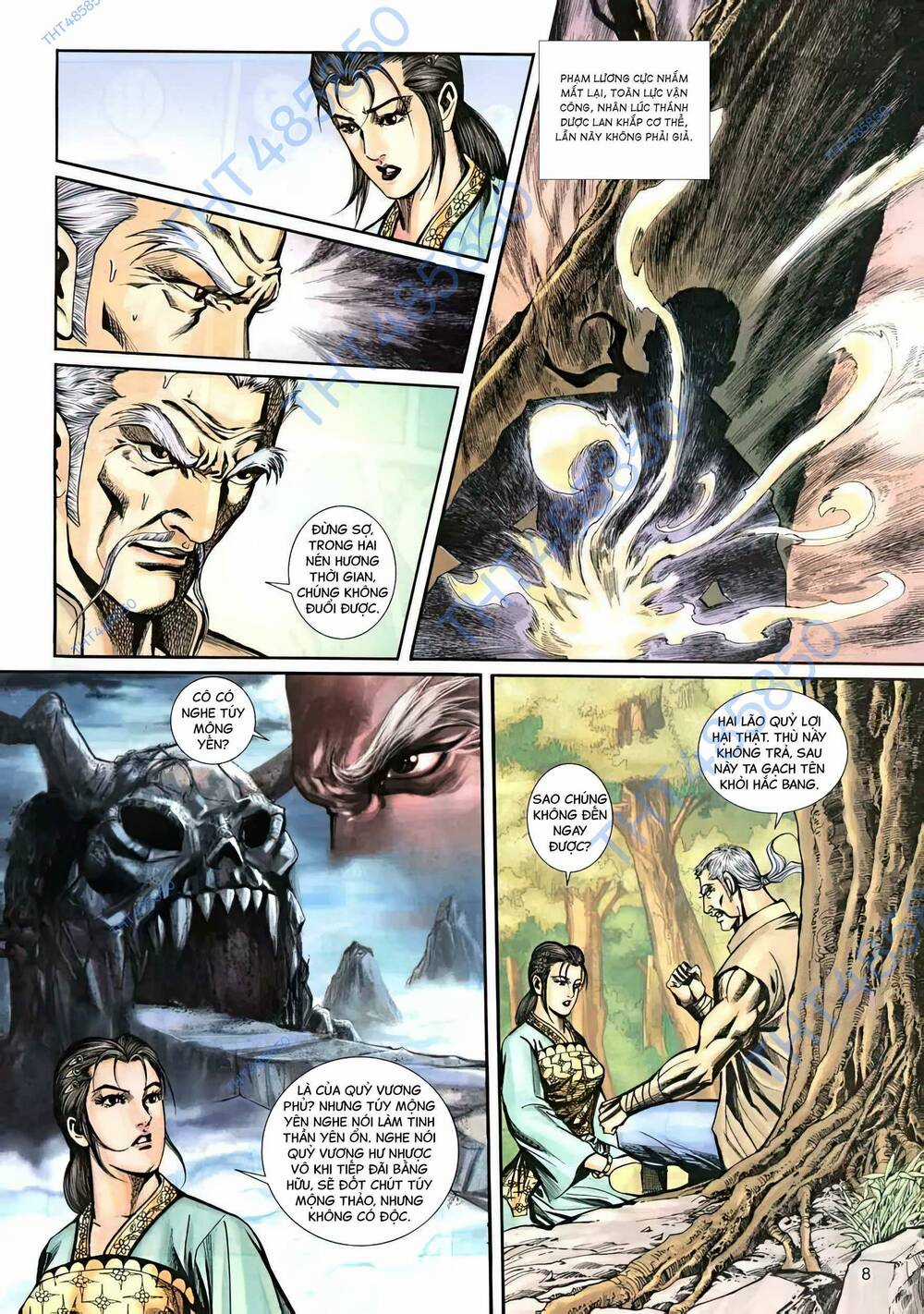 Phiên Vân Phúc Vũ Ii - Chapter 43 - Trang 7