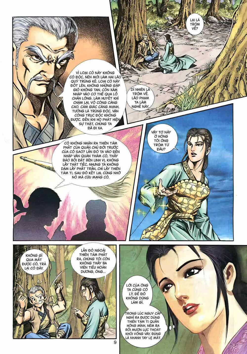 Phiên Vân Phúc Vũ Ii - Chapter 43 - Trang 8