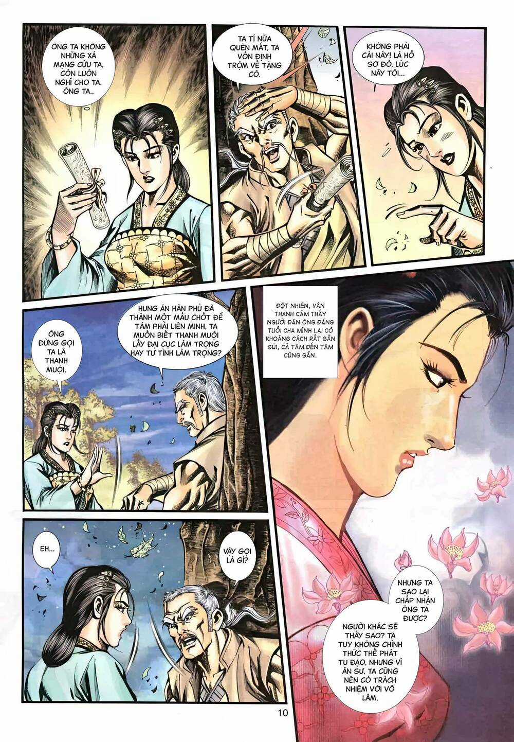 Phiên Vân Phúc Vũ Ii - Chapter 43 - Trang 9