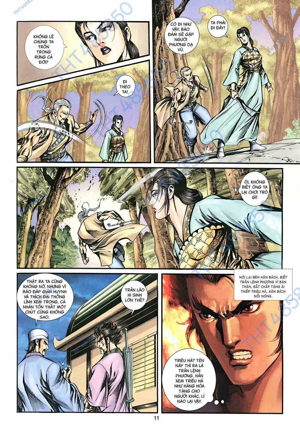 Phiên Vân Phúc Vũ Ii - Chapter 43 - Trang 10