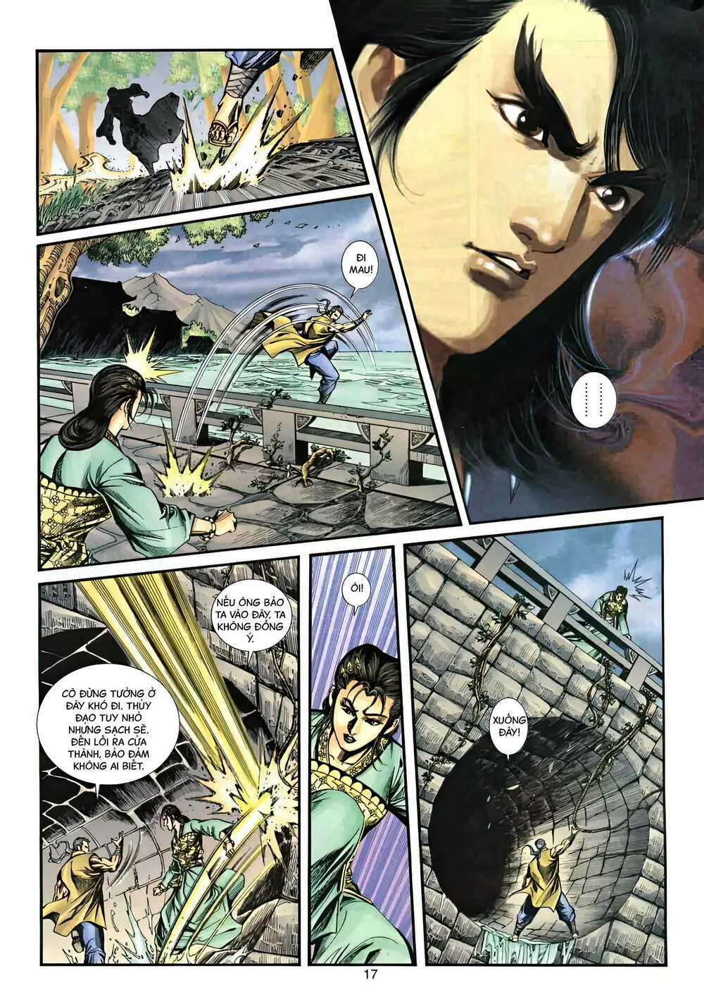 Phiên Vân Phúc Vũ Ii - Chapter 44 - Trang 1