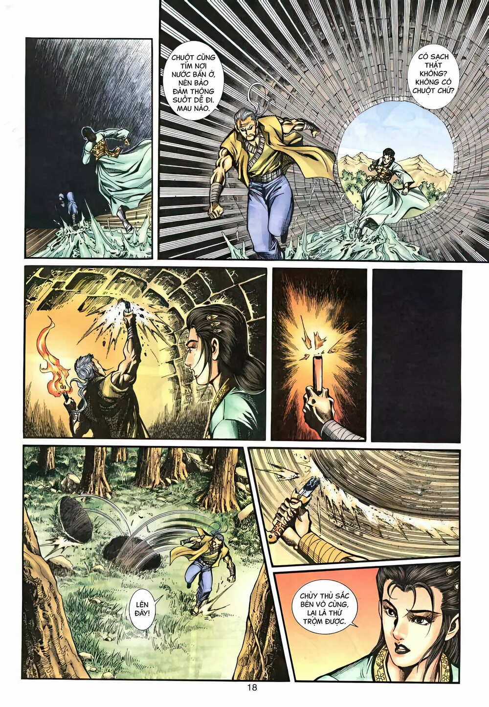 Phiên Vân Phúc Vũ Ii - Chapter 44 - Trang 2