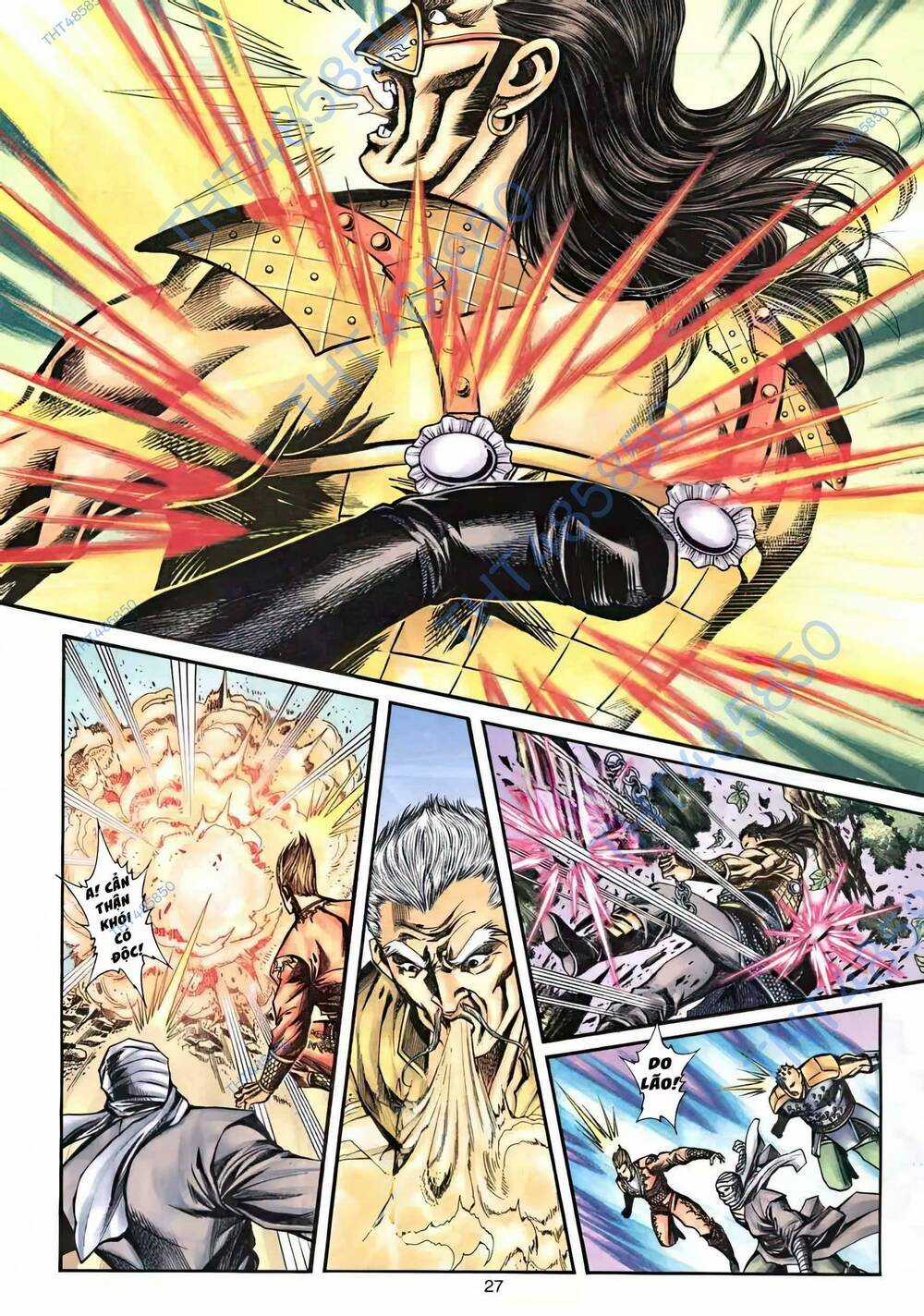 Phiên Vân Phúc Vũ Ii - Chapter 44 - Trang 11