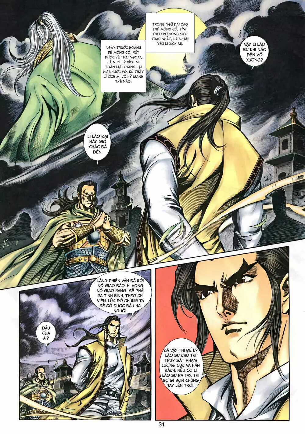 Phiên Vân Phúc Vũ Ii - Chapter 44 - Trang 15