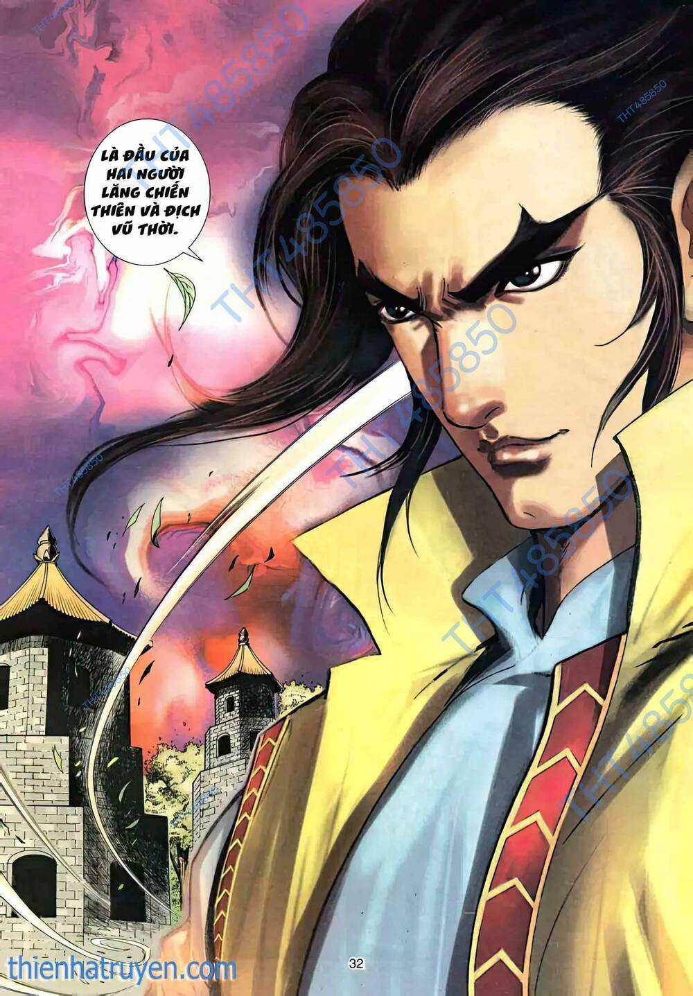 Phiên Vân Phúc Vũ Ii - Chapter 44 - Trang 16