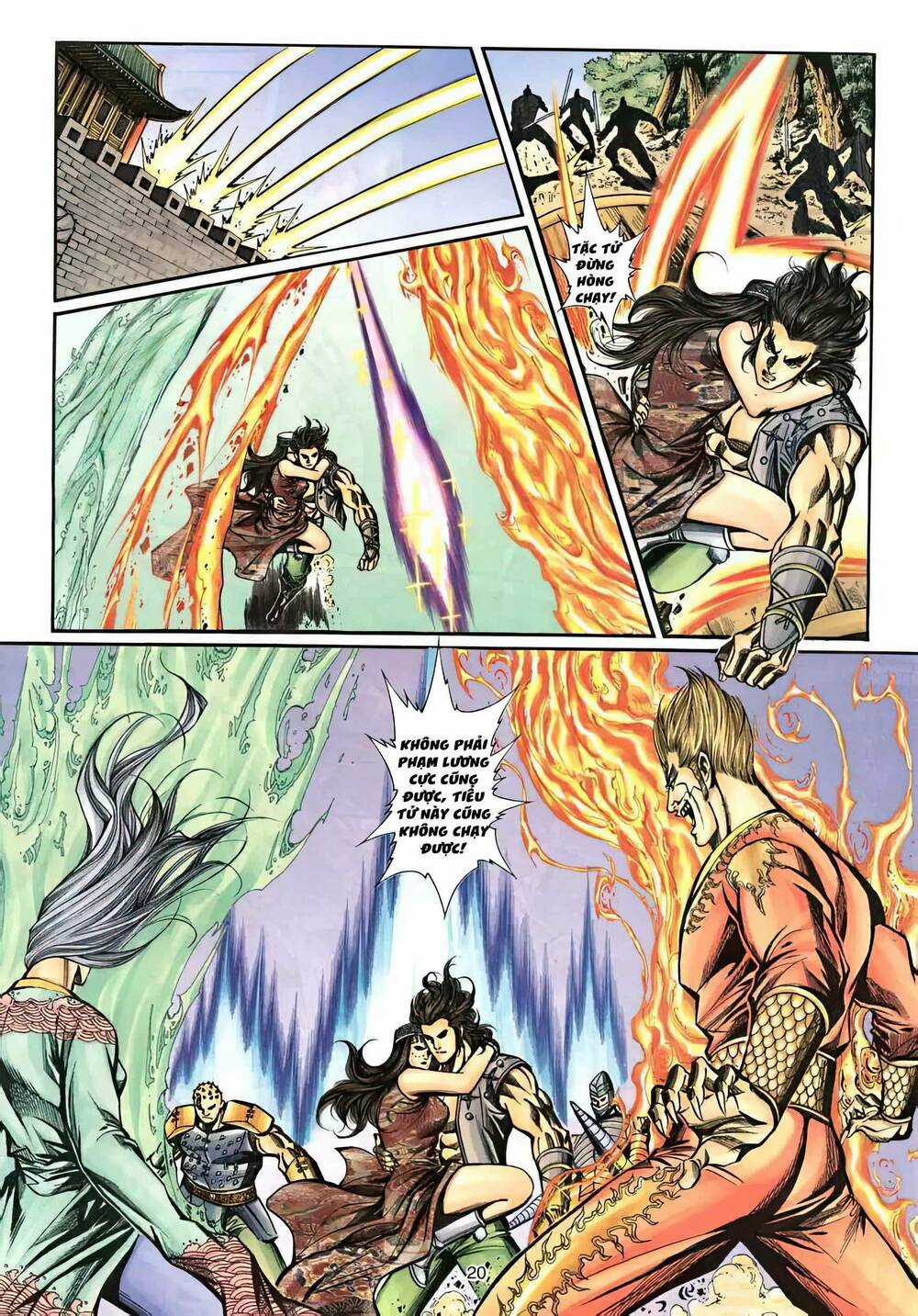 Phiên Vân Phúc Vũ Ii - Chapter 44 - Trang 4