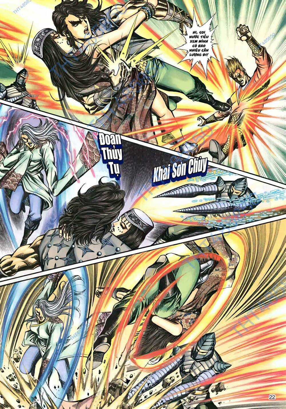 Phiên Vân Phúc Vũ Ii - Chapter 44 - Trang 6