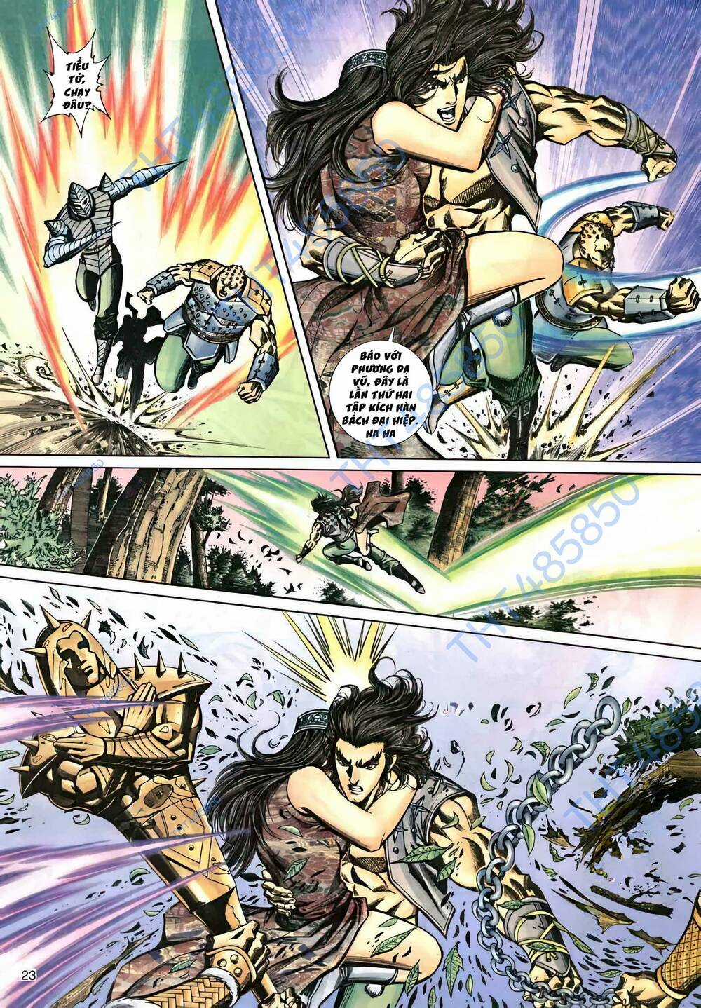 Phiên Vân Phúc Vũ Ii - Chapter 44 - Trang 7