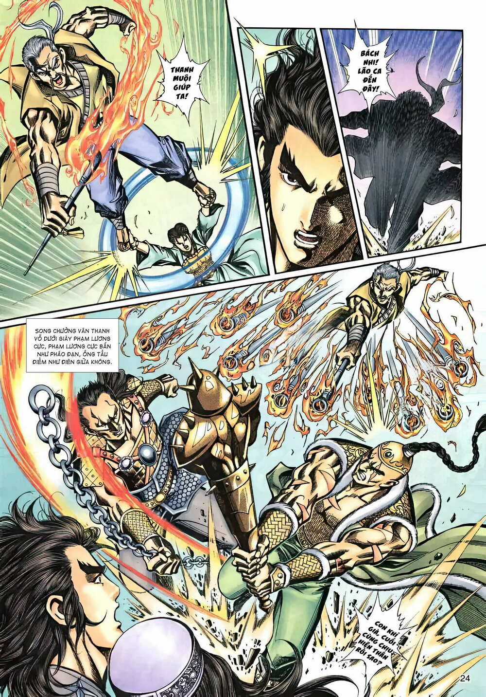 Phiên Vân Phúc Vũ Ii - Chapter 44 - Trang 8