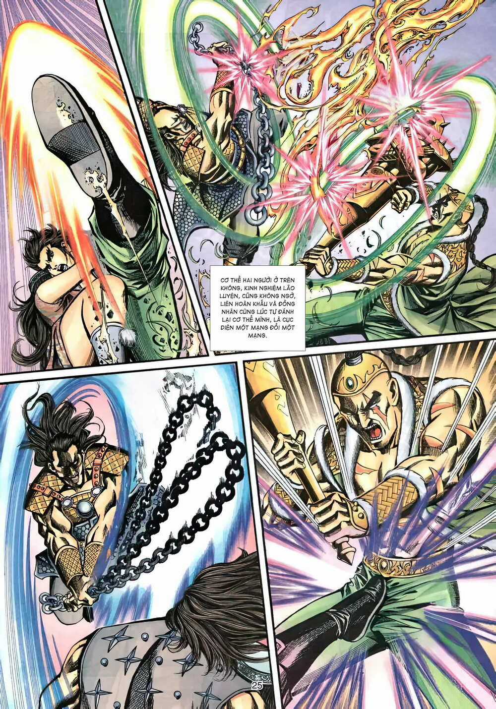 Phiên Vân Phúc Vũ Ii - Chapter 44 - Trang 9