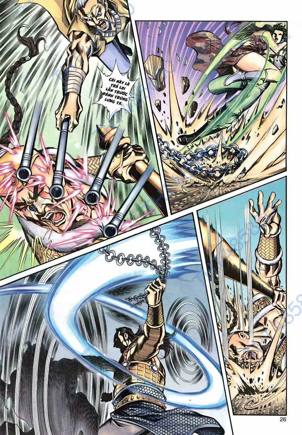 Phiên Vân Phúc Vũ Ii - Chapter 44 - Trang 10