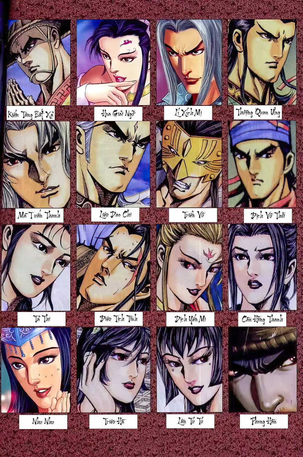 Phiên Vân Phúc Vũ Ii - Chapter 45 - Trang 2