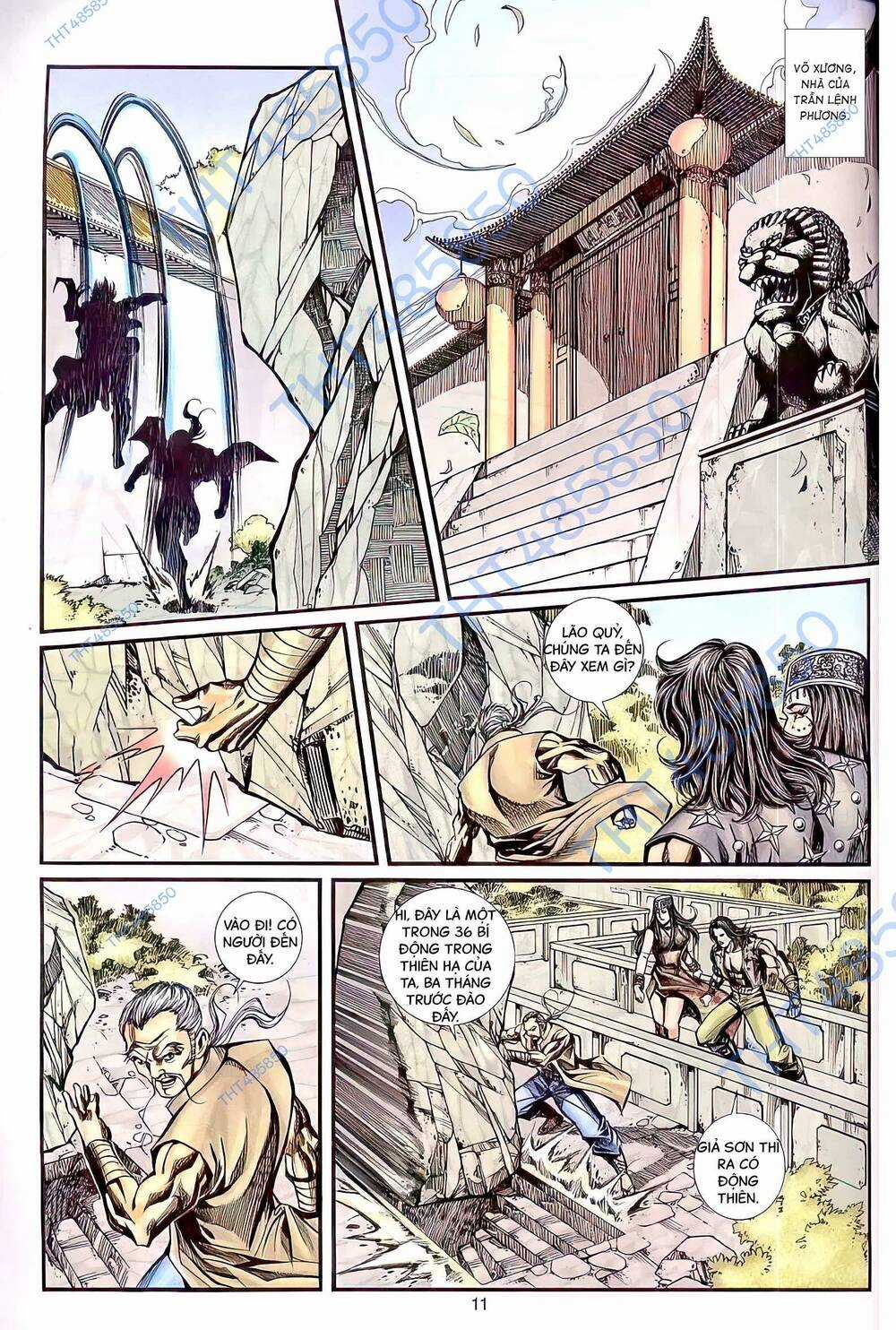 Phiên Vân Phúc Vũ Ii - Chapter 45 - Trang 11