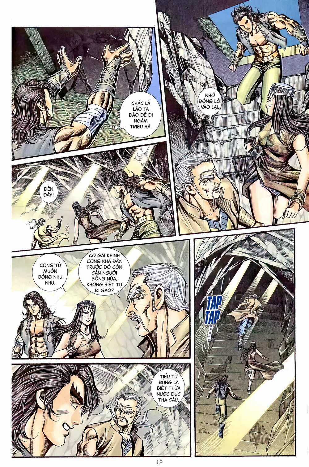 Phiên Vân Phúc Vũ Ii - Chapter 45 - Trang 12