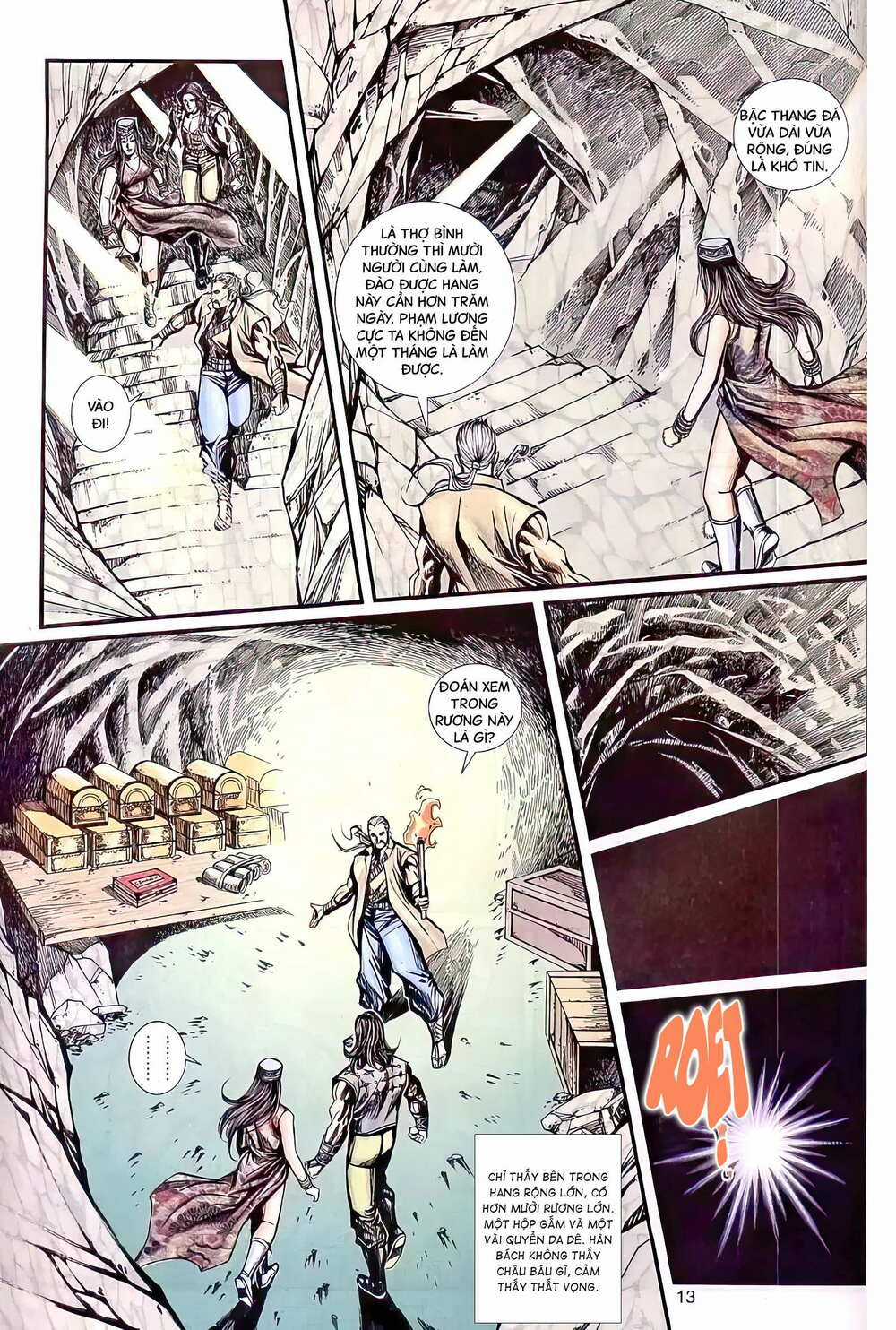 Phiên Vân Phúc Vũ Ii - Chapter 45 - Trang 13