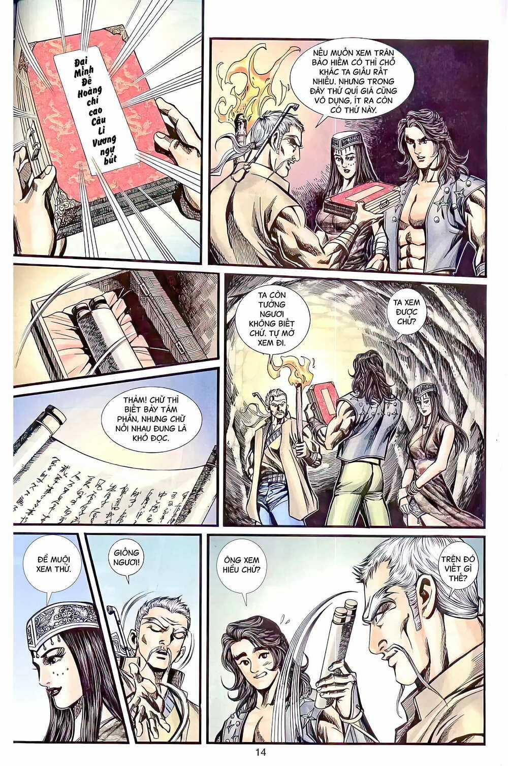 Phiên Vân Phúc Vũ Ii - Chapter 45 - Trang 14