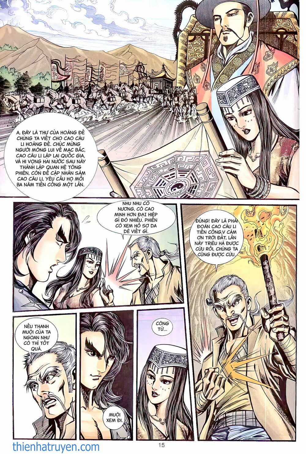 Phiên Vân Phúc Vũ Ii - Chapter 45 - Trang 15