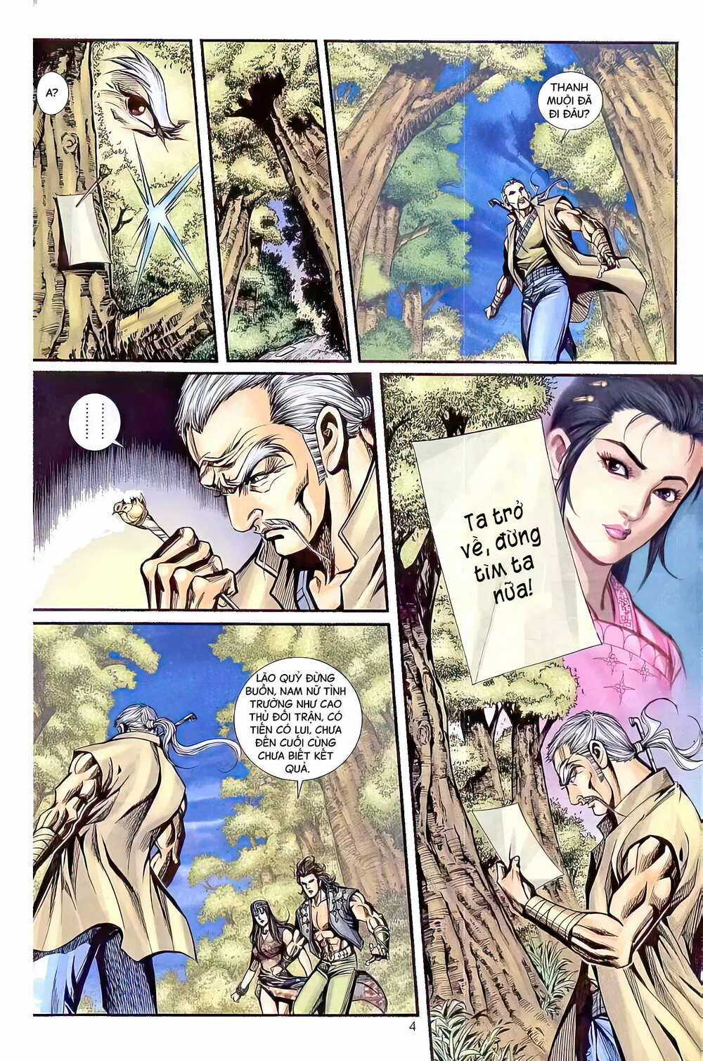 Phiên Vân Phúc Vũ Ii - Chapter 45 - Trang 4