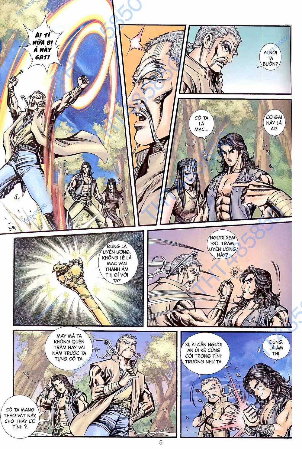 Phiên Vân Phúc Vũ Ii - Chapter 45 - Trang 5